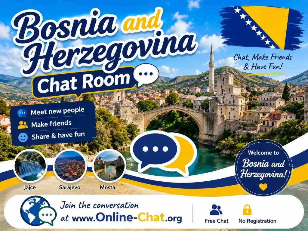 Bosnia and Herzegovina Chat Room online chat