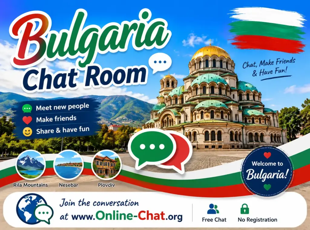 Bulgaria chat room online chat