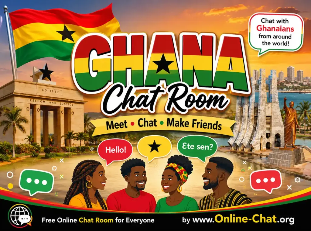 Ghana Chat Room online chat