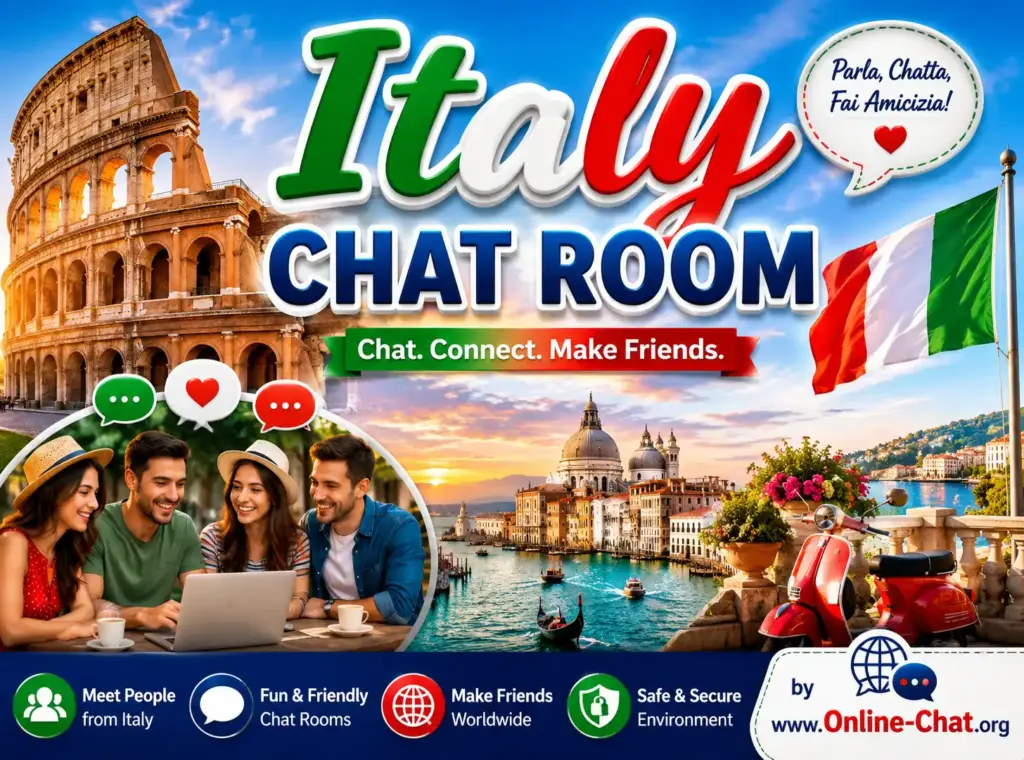 Italy chat room online chat