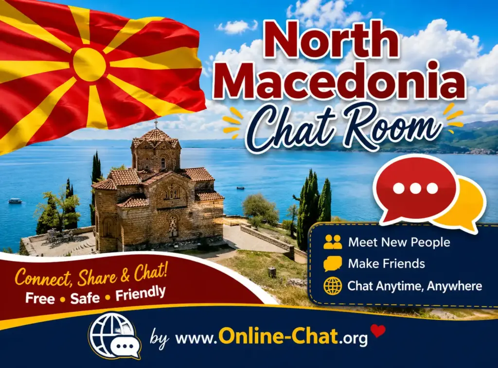 North Macedonia Chat Room online chat