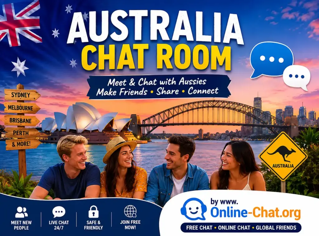 australia chat room online chat