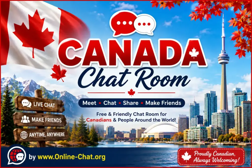 canada chat room online chat