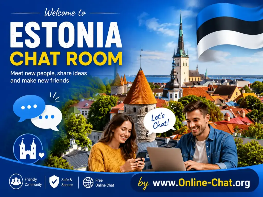 estonia chat room online chat