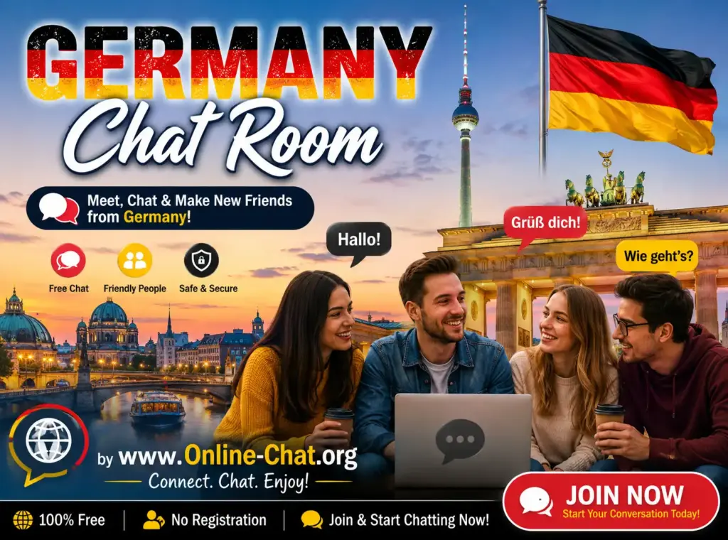 germany chat room online chat