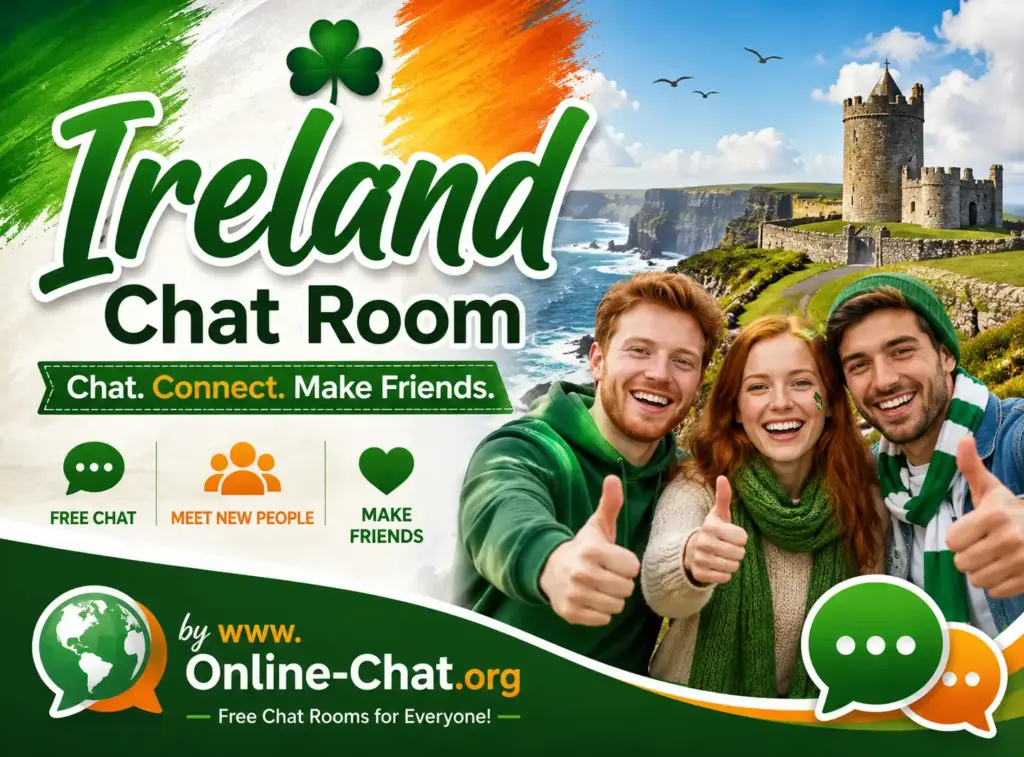 ireland chat room online chat