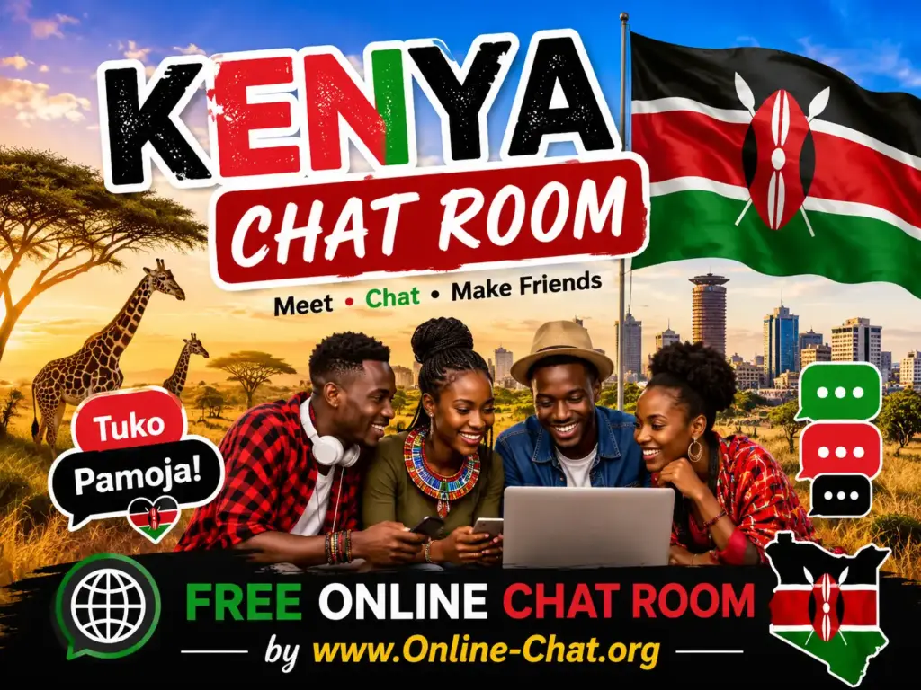 kenya chat room online chat