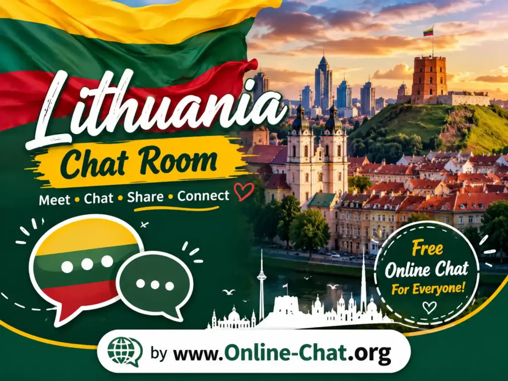 lithuania chat room online chat