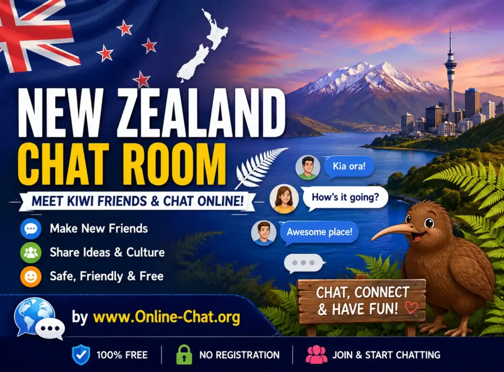 new zealand chat room online chat
