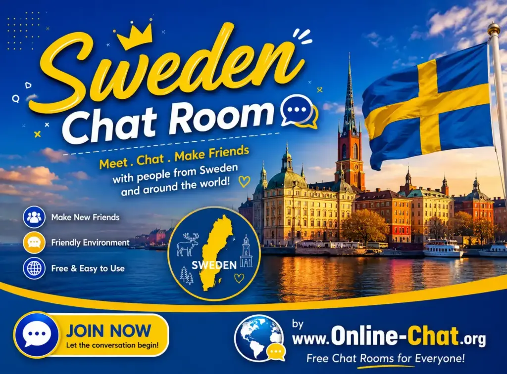 sweden chat room online chat